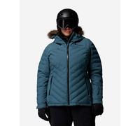 Columbia Bird Mountain III Insulated Hooded Jacket Intense Blue Women - M