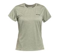 Columbia Bluevista Hill Women's Short Sleeve Crew T-Shirt - Safari Heather