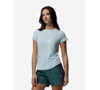 Columbia Bogata Bay Short Sleeve T-Shirt Light Blue Women - M