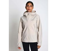 Columbia Boulder Falls Waterproof Hooded Jacket Beige