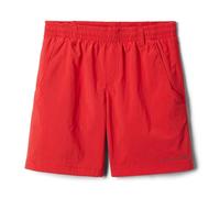 Columbia Boy's Backcast Ii Short, Red Spark, XL