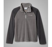 Columbia - Boys’ Glacial™ Fleece Quarter Zip Pullover - City Grey, Shark Size M (10-12 years) Boys