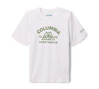 Columbia - Kid's Mount Echo Graphic Shirt S/S - Sport shirt size L, white