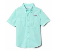Columbia Boys PFG Tamiami™ Short Sleeve Shirt,Gulf Stream,Large,Big Boys