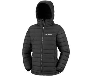Columbia Boys' Powder Lite Hooded Winter Jacket