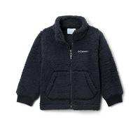 Columbia Boy's Rugged Ridge Ii Sherpa Full Zip Fleece Jacket, Black, 2 Years
