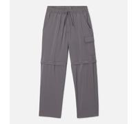 Columbia Youth Silver Ridge Utility Convertible Pant - Convertible hiking trousers - Kid's City Grey M