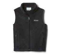 Columbia Boy's Steens Mountain Fleece Gilet Vest, BLACK, M