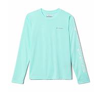 Columbia Boys Terminal Tackle Long Sleeve Tee, Green, L