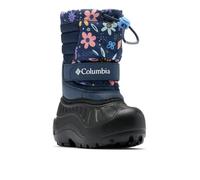 Columbia Boy's Unisex Kids Powderbug Snowlite Snow Boot, Nocturnal Wildflower Whimsy, 4 UK Child
