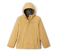 Columbia Boy's Watertight Jacket, Waterproof Rain Jacket, Light Camel, Size L