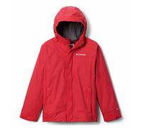 Columbia Boy's Watertight Jacket, Waterproof Rain Jacket, Mountain Red, Size XL
