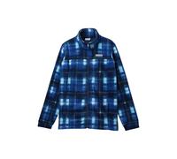 Columbia Boys' Zing Iii Fleece Sweatshirt, Mountain Blue Omblur Tone, M