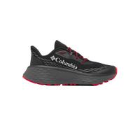Columbia - Breathable Hiking day shoes - Konos Trillium Atr Black Mountain Red for Men - Size 12 UK Black 12 UK