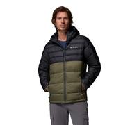 Columbia Buck Butte II Hooded Insulated Jacket Green Mix