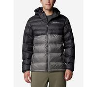 Columbia Buck Butte II Insulated Hooded Jacket Shark Grey - L