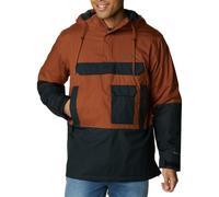 COLUMBIA Buckhollow Insulated Anorak - Men - Brown / Black - size L- model 2022 L