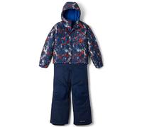 COLUMBIA Buga Ii Set - Children - Blue / Red - size 4 years- model 2025 4 years