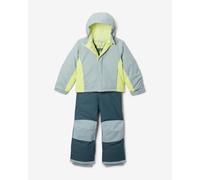 Columbia Buga III Set Light Blue Yellow Kids - XL
