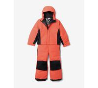 Columbia Buga III Set Orange Black Kids - XL