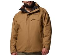 Columbia - Bugaboo III Fleece Interchange Jacket - 3-in-1 jacket size S, brown