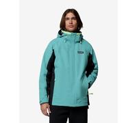 Columbia Bugaboo IV Fleece Interchange hooded jacket aqua black - XL