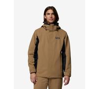 Columbia Bugaboo IV Fleece Interchange hooded jacket beige black - S