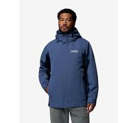 Columbia Bugaboo IV Fleece Interchange hooded jacket bluish grey navy blue - XL