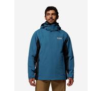 Columbia Bugaboo IV Fleece Interchange hooded jacket petrol blue black - XL