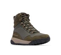 Columbia - Waterproof shoes - Burnsider Omni-Heat Infinity Deep Olive Tangy Orange for Men in Leather - Size 9,5 US - Khaki Khaki 9.5 US