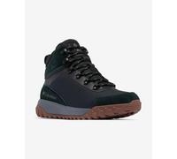 Columbia Burnsider Waterproof Boots - Black/City Grey