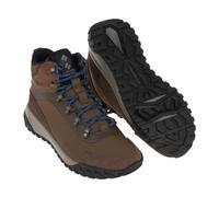 Columbia Men's Burnsider WP, Mid Rise WinterSneakers, Dark Brown/Dark Mountain, 10 Regular