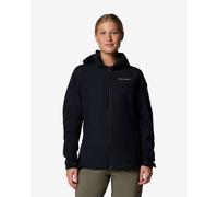 Columbia Cascade Ridge II Hooded Jacket Black Women - L
