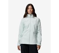 Columbia Cascade Ridge II hooded jacket ice white women - M