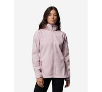 Columbia Cascade Ridge II hooded jacket light pink women - L