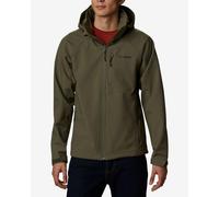Columbia Cascade Ridge III Softshell Jacket with Hood olive green - L