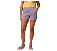 Columbia - Water-repellent resistant shorts - Cedar Crest Short Shale Purple for Women in Nylon - Size S Purple S
