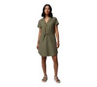Columbia Cedar Crest™ Short Sleeve Dress Green L Woman