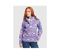 Columbia Challenger All Over Print Jacket - Purple - Womens XL