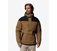 Columbia Challenger II Insulated Pullover hooded jacket brown black - L