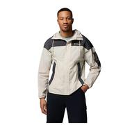 Columbia Challenger Ii Windbreaker Jacket Beige M Men