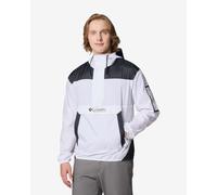 Columbia Challenger II Windbreaker - Windproof jacket - Men's White / Black XL