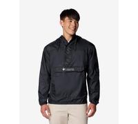 Columbia for man. 2091001010 Challenger windbreaker black (XL), Casual, Polyester, Long sleeve