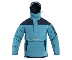 Columbia Challenger Pullover Anorak Jacket - Shasta/Collegiate Navy