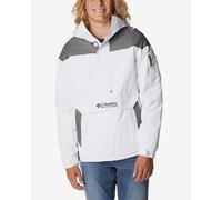 Columbia Challenger Pullover White Grey - XXS
