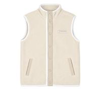 Columbia / Children's fleece jacket Helvetia Vest in Beige 10 years