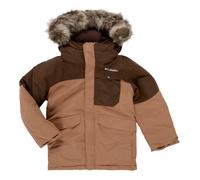Columbia / Children's Parka NORDIC STRIDER II JACKET in Brown 10 years