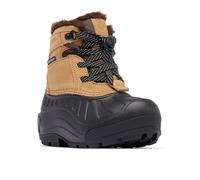 Columbia Sportswear Kids Powderbug Alpine Boots – Waterproof, 200 g Insulation, Brown EU 29