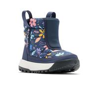 Columbia Children'S Snowtrot Mid Boots, Effortless Slip-On, Enhanced Comfort, Non-Slip Grip, Reflective Warmth, Water Resistant - Youth Unisex