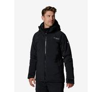 Columbia Cirque Bowl Hooded Jacket Intense Black - XL